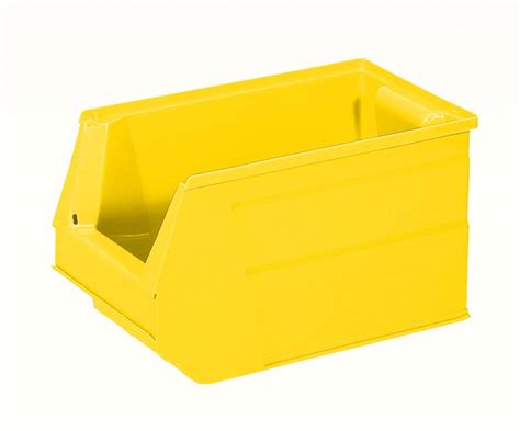 yellow plastic electrical box|yellow storage bins.